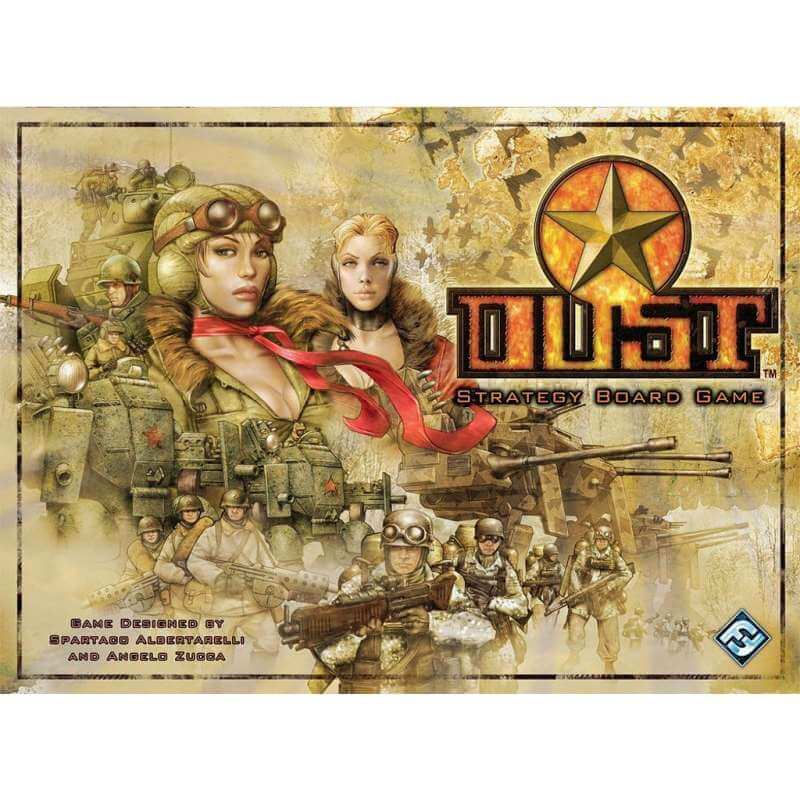 Dust - Strategy Board Game - Edge Entertainment