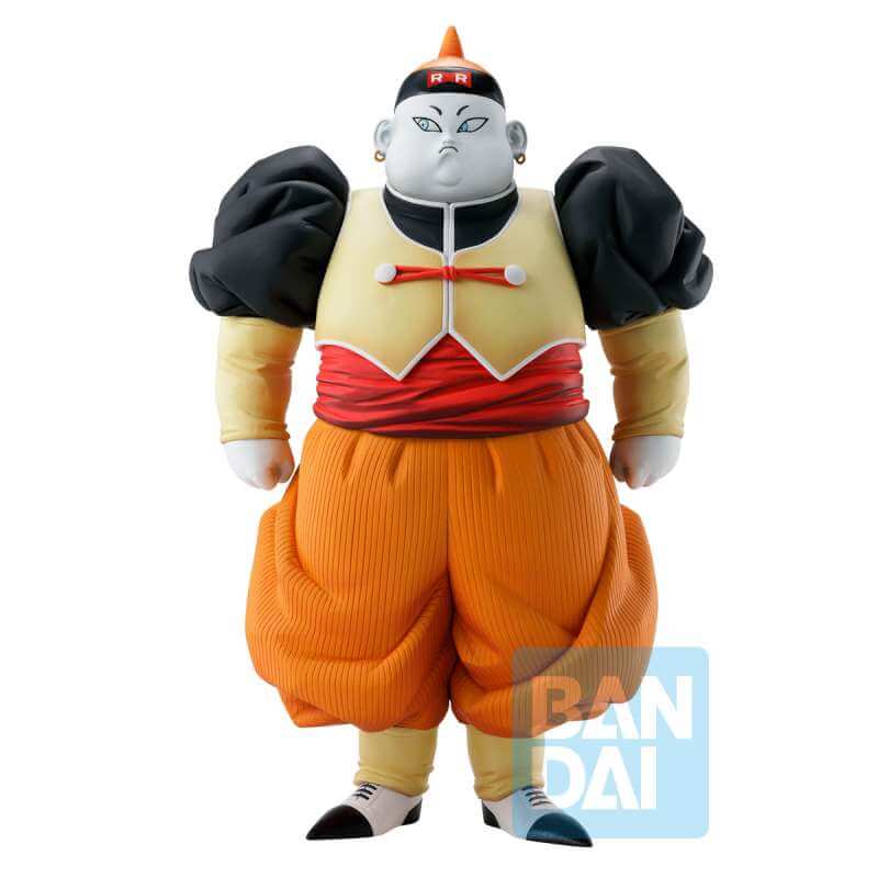 ANDROID 19 FIGURA 26 CM DRAGON BALL Z ANDROID FEAR ANDROID 19 FIGURA 26 CM DRAGON BALL Z ANDROID FEAR
