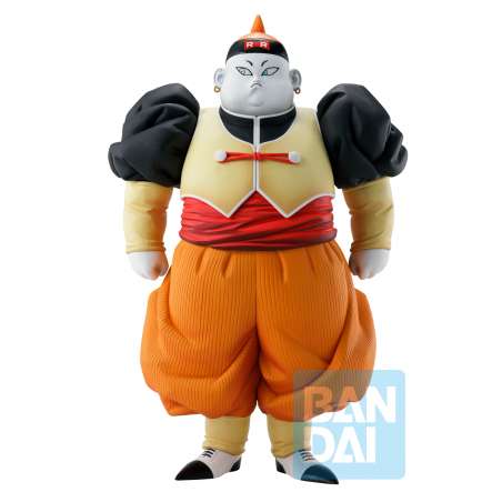 ANDROID 19 FIGURA 26 CM DRAGON BALL Z ANDROID FEAR