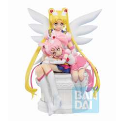 ETERNAL SAILOR MOON & ETERNAL SAILOR CHIBI FIG 14 CM SAILOR MOON ETERNAL SAILOR GUARDIANS