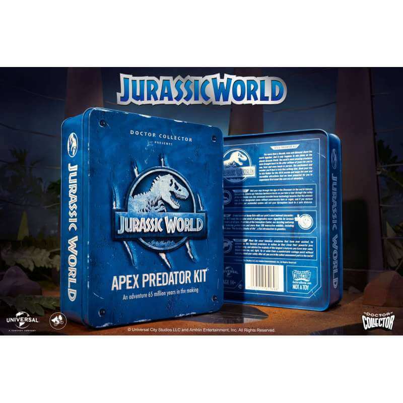 JURASSIC WORLD APEX PREDATOR KIT