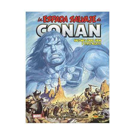 BIBLIOTECA CONAN. LA ESPADA SALVAJE DE CONAN 11