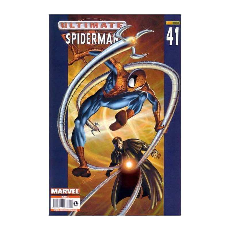 Ultimate Spiderman Vol. 1 (2002-2006) 41  Hollywood (Partes 4 y 5)