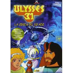 ULYSSES 31 LA ODISEA DEL ESPACIO 5 DVD SERIE COMPLETA