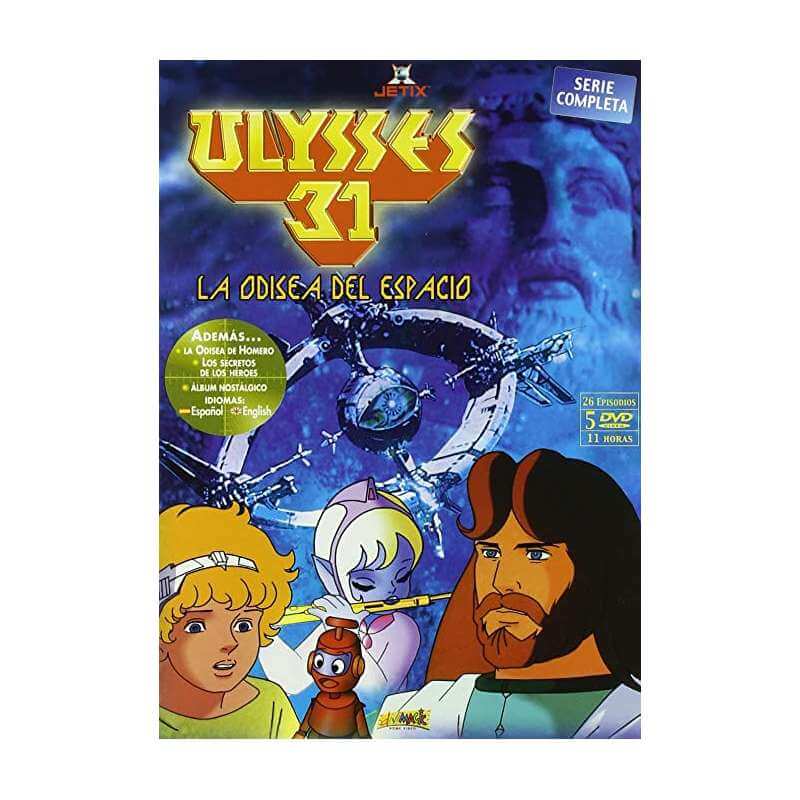 ULYSSES 31 LA ODISEA DEL ESPACIO 5 DVD SERIE COMPLETA