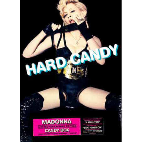 CD MADONNA/ HARD CANDY BOX SET 1CD