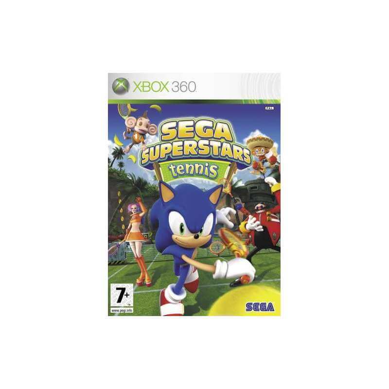 Sega Superstars Tennis Xbox 360 Sega Superstars Tennis Xbox 360