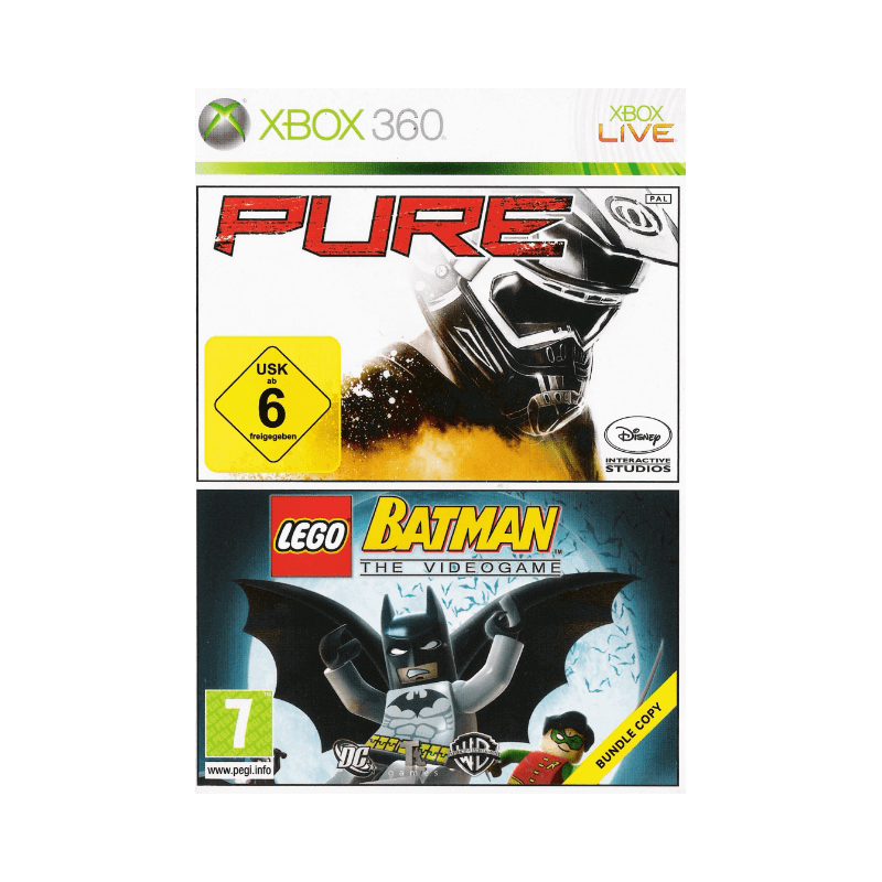 PURE / LEGO BATMAN THE VIDEOGAME XBOX 360