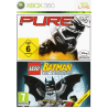 PURE / LEGO BATMAN THE VIDEOGAME XBOX 360