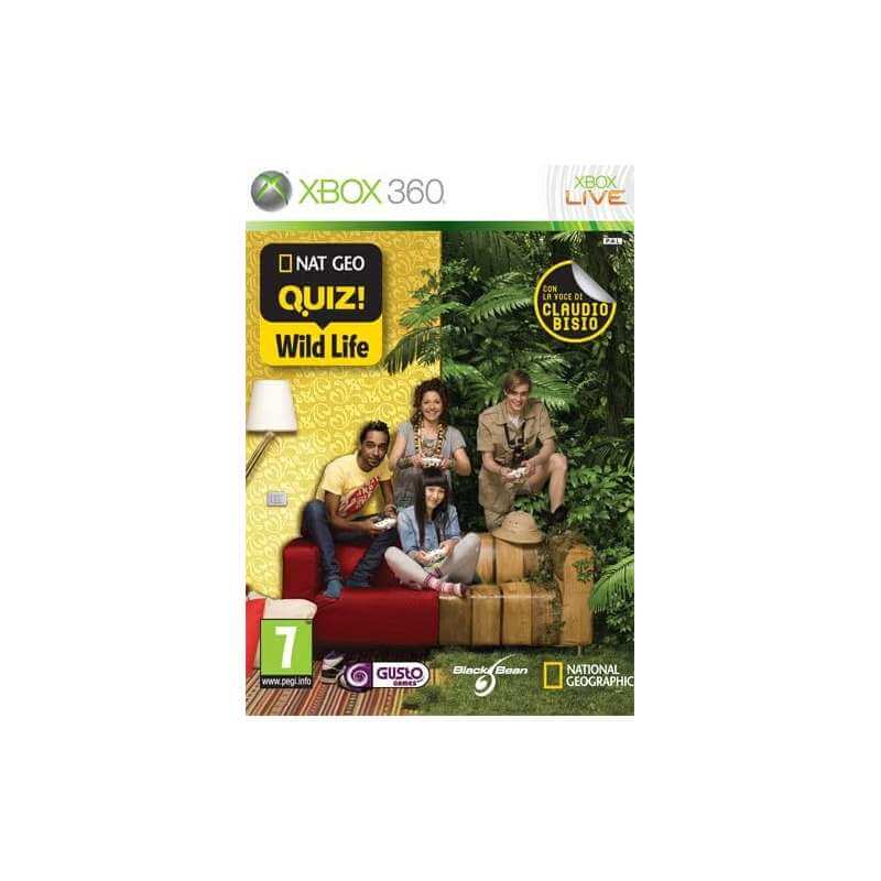 Nat Geo Quiz! Wild Life - Xbox 360