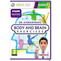 Dr Kawashima: Cuerpo y Mente (Kinect) XBOX 360