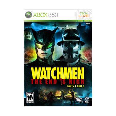 WATCHMEN:EL FIN ESTA CERCA: PARTES 1 Y 2