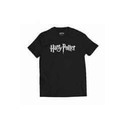 LOGO HARRY POTTER CAMISETA NEGRA CHICO HARRY POTTER