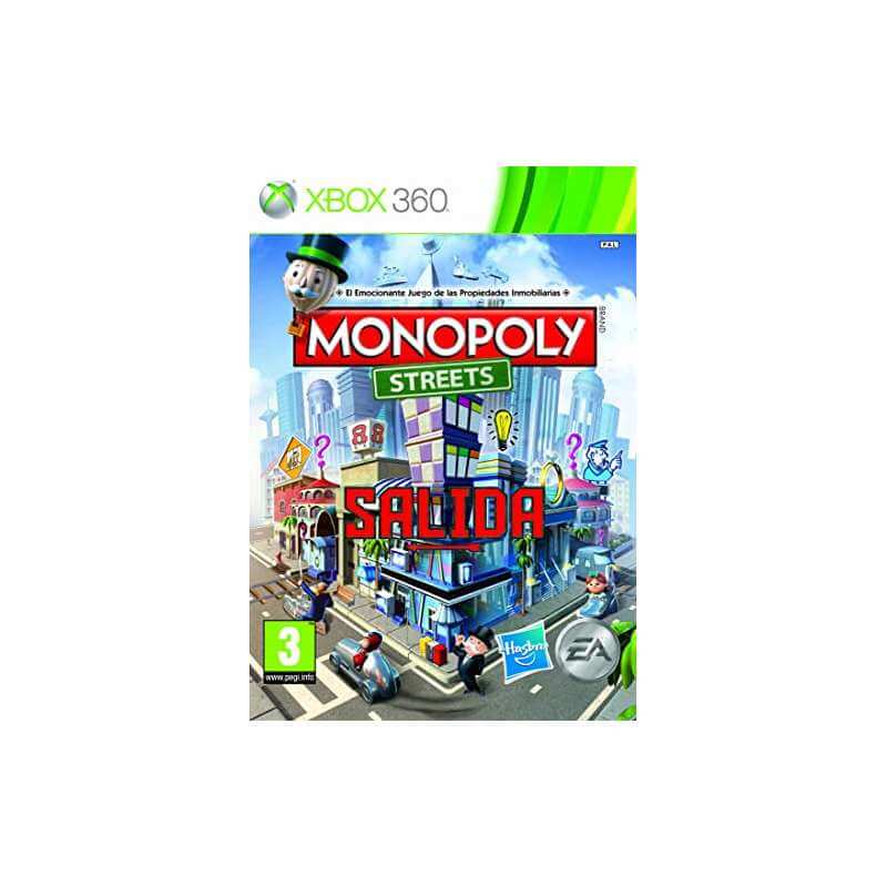 Monopoly Streets - Xbox 360