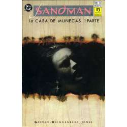 Sandman Vol. 1 - 3  La Casa De Muñecas (1ª Parte)