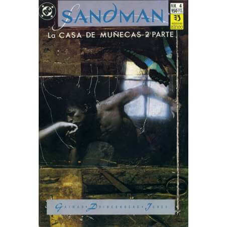 Sandman Vol. 1 - 4  La Casa De Muñecas (2ª Parte)