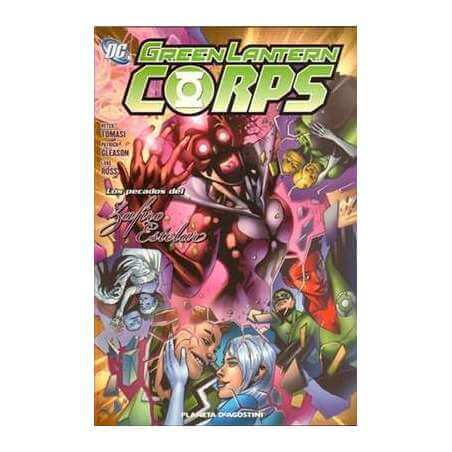 Green Lantern Corps - Los Pecados Del Zafiro Estelar