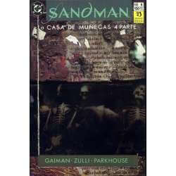 Sandman Vol. 1 - 6  La Casa De Muñecas (4ª Parte)
