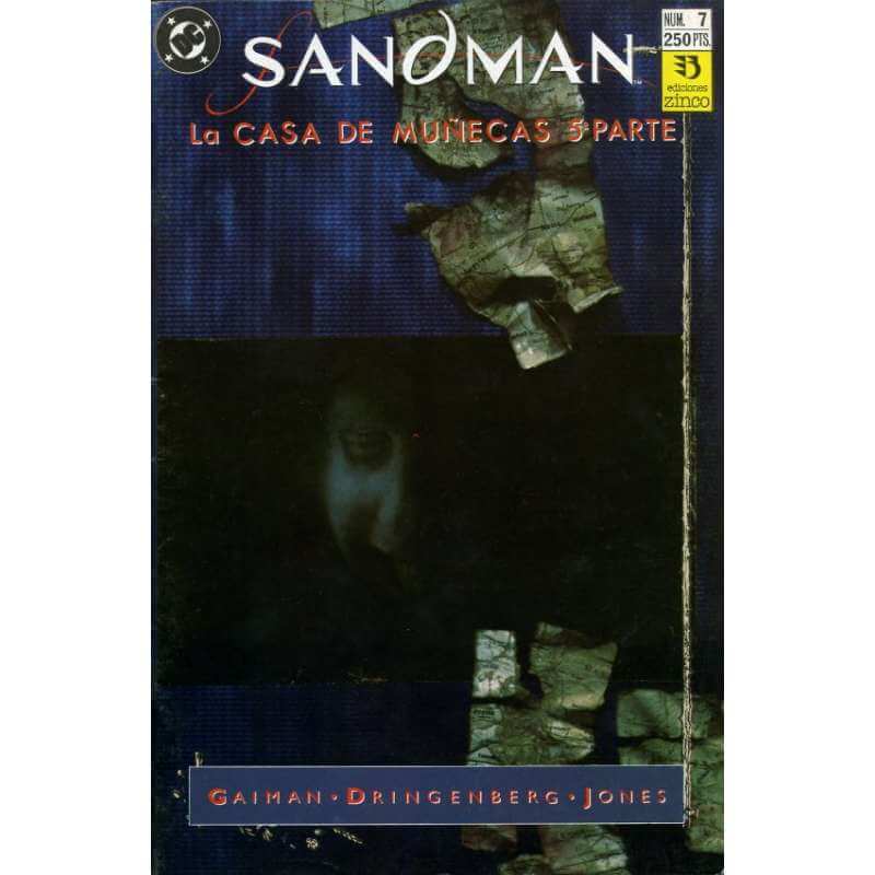 Sandman Vol. 1 - 7  La Casa De Muñecas (5ª Parte)