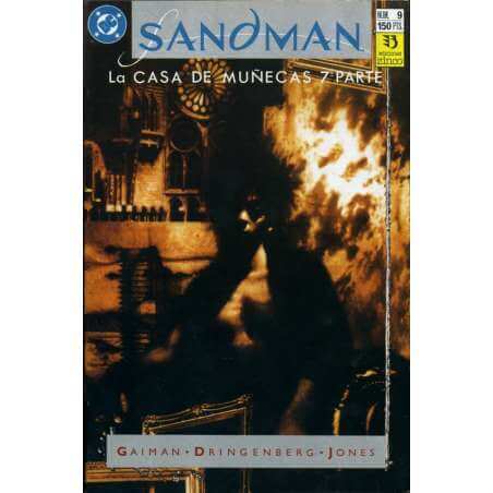 Sandman Vol. 1 - 9  La Casa De Muñecas (7ª Parte)