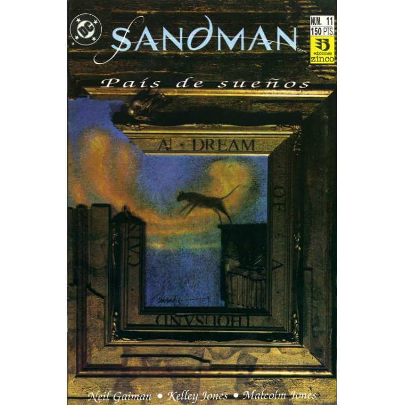 Sandman Vol. 1 - 11 País de sueños