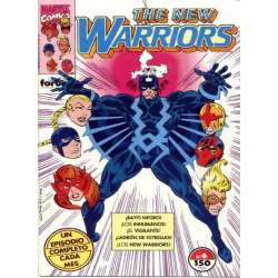 The New Warriors Vol. 1 (1991-1995) (Grapa 24 pp) 6