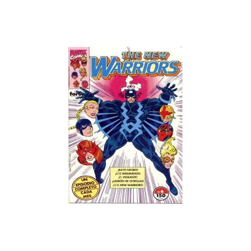 The New Warriors Vol. 1 (1991-1995) (Grapa 24 pp) 6