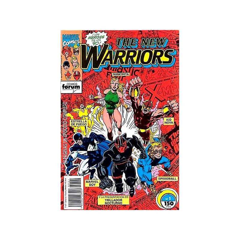 The New Warriors Vol. 1 (1991-1995) (Grapa 24 pp) 1