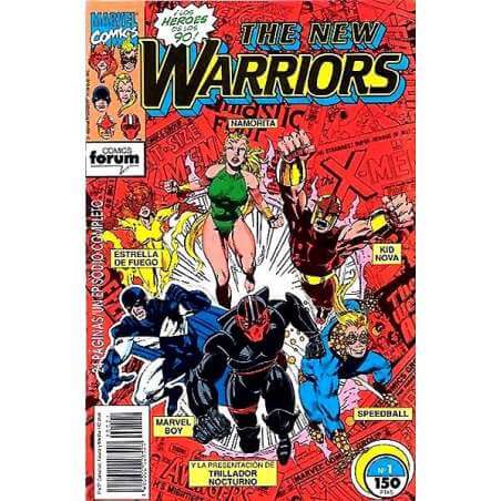The New Warriors Vol. 1 (1991-1995) (Grapa 24 pp) 1