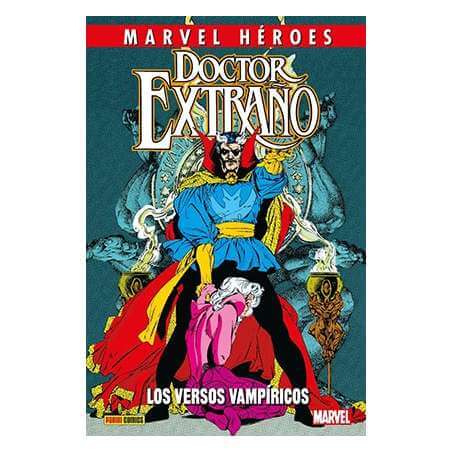 CMH 107: DOCTOR EXTRAÑO: LOS VERSOS VAMPIRICOS