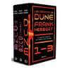 ESTUCHE LAS CRONICAS DE DUNE (DUNE, EL MESIAS DE DUNE E HIJOS DE DUNE) (BOLSILLO)