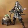 RONIN MANDALORIAN BESKAR ARMOR & GROGU STAR WARS MEISHO MOVIE REALIZATION EXCLUSIVE 25 ANN