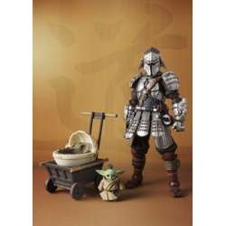 RONIN MANDALORIAN BESKAR ARMOR & GROGU STAR WARS MEISHO MOVIE REALIZATION EXCLUSIVE 25 ANN