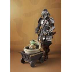 RONIN MANDALORIAN BESKAR ARMOR & GROGU STAR WARS MEISHO MOVIE REALIZATION EXCLUSIVE 25 ANN