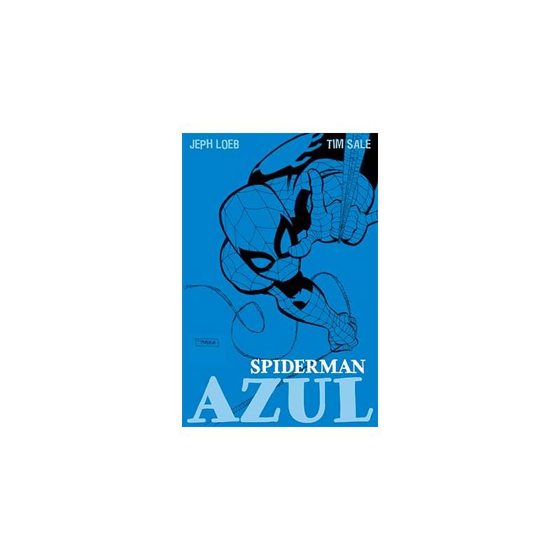 SPIDERMAN: AZUL