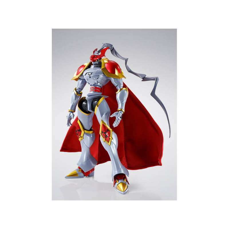 DUKEMON/GALLANTMON REBIRTH OF HOLY KNIGHT FIG 17,5 CM DIGIMON TAMERS SH FIGUARTS