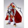 DUKEMON/GALLANTMON REBIRTH OF HOLY KNIGHT FIG 17,5 CM DIGIMON TAMERS SH FIGUARTS