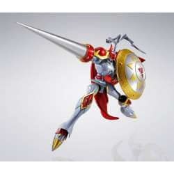 DUKEMON/GALLANTMON REBIRTH OF HOLY KNIGHT FIG 17,5 CM DIGIMON TAMERS SH FIGUARTS