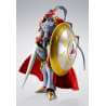 DUKEMON/GALLANTMON REBIRTH OF HOLY KNIGHT FIG 17,5 CM DIGIMON TAMERS SH FIGUARTS