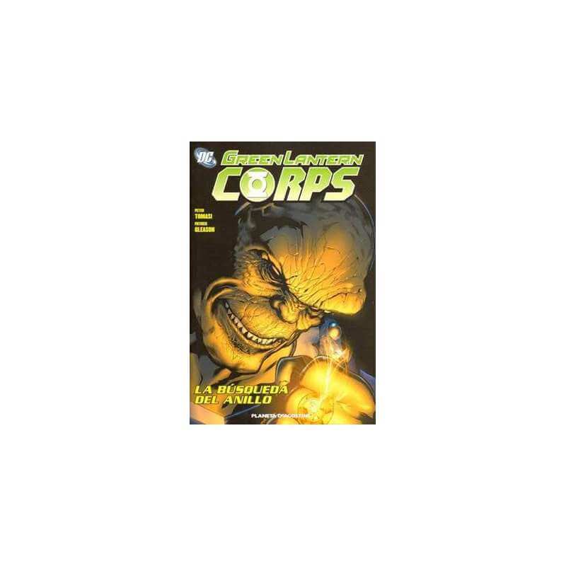 Green Lantern Corps - La Búsqueda del Anillo