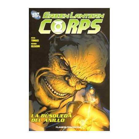 Green Lantern Corps - La Búsqueda del Anillo