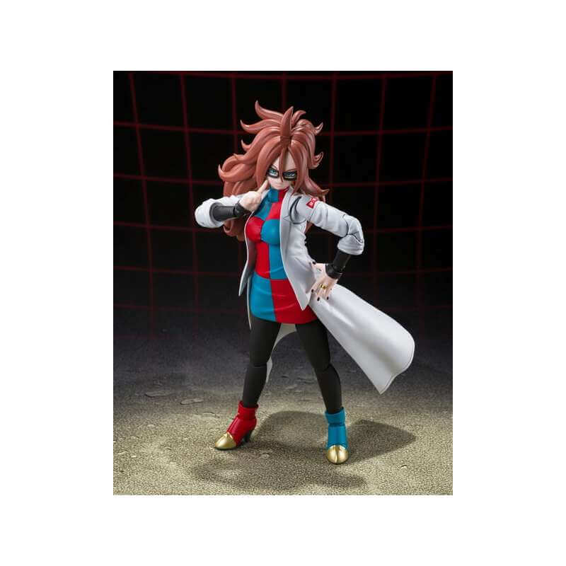 A-21 ANDROIDE 21 LAB COAT VER FIG 14,5 CM DRAGON BALL FIGHTER Z SH FIGUARTS