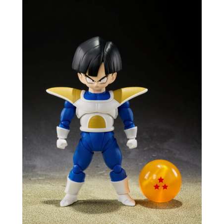 SON GOHAN BATTLE CLOTHES FIGURA 10 CM DRAGON BALL Z SH FIGUARTS