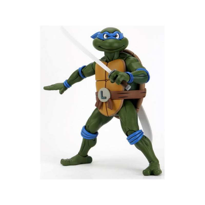 LEONARDO GIANT SIZE FIG 38 CM TMNT CARTOON 1/4 SCALE ACTION FIGURE