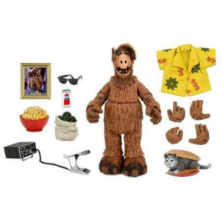 ULTIMATE ALF FIG 18 CM ALF SCALE ACTION FIGURE