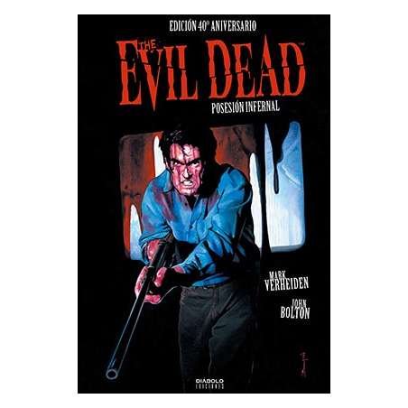 POSESION INFERNAL (EVIL DEAD). EDICION 40 ANIVERSARIO