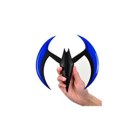 BATARANG BLUE WITH LIGTHS REPLICA 20 CM BATMAN BEYOND PROP REPLICA