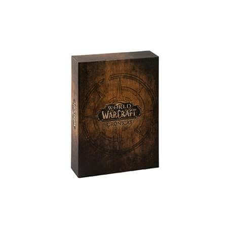 ESTUCHE WORLD OF WARCRAFT: CRONICAS