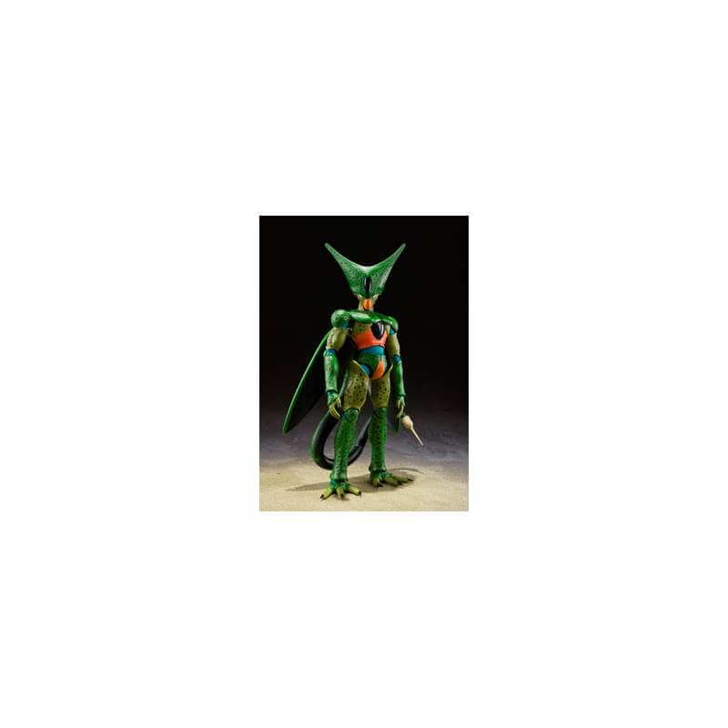 CELL FIRST FORM VER FIG 17 CM DRAGON BALL Z SH FIGUARTS