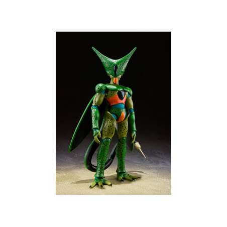 CELL FIRST FORM VER FIG 17 CM DRAGON BALL Z SH FIGUARTS